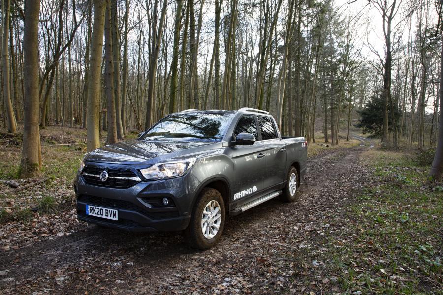  SsangYong Musso Rhino XL 2020 года  (UK) (фото 9 из 38)